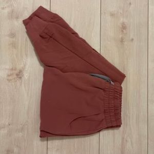 XST high waisted mauve Zamora pant